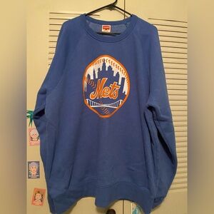 Blue Mets Sweatshirt
